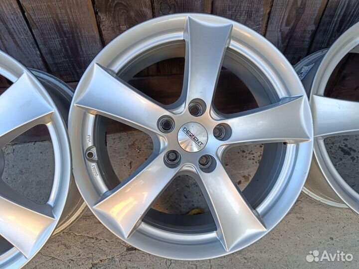 Литые диски 17 Dezent(Германия) 5x114.3