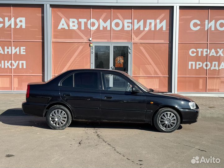 Hyundai Accent 1.5 МТ, 2008, 187 930 км