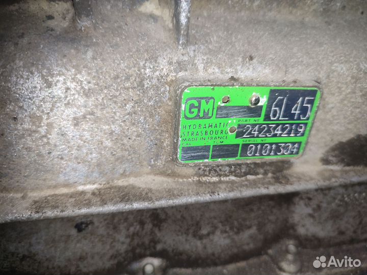 Коробка бмв Е83 GM 6L45