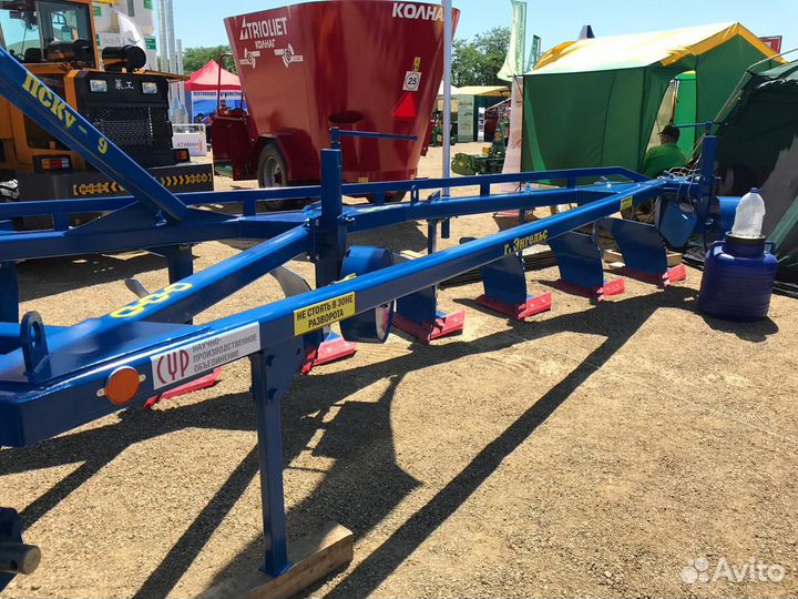 Плуг НПО«СУР» ПСКу-5, 2023