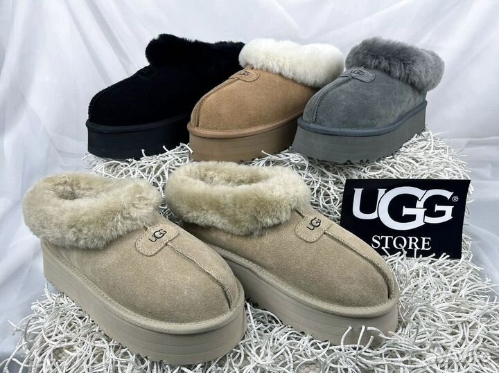 Ugg Platform Slipper Sand