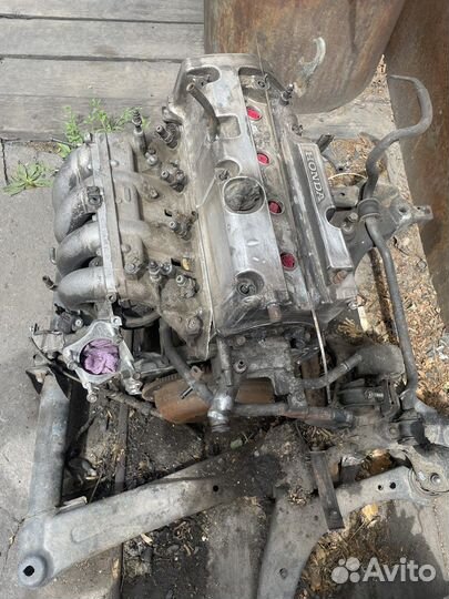 Двигатель honda stepwgn