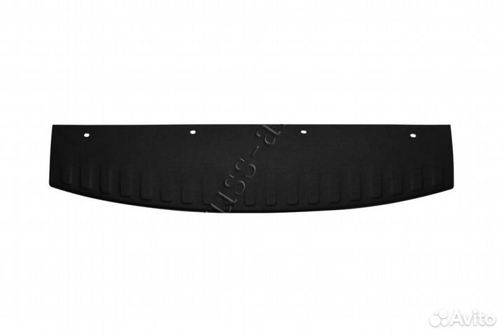 Накладка на задний бампер Тойота Рав 4