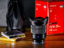 Sony Zeiss 16-35mm F4 ZA OSS