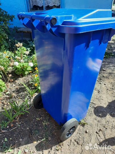 Новый Мусорный контейнер (бак) пластиковый 120л
