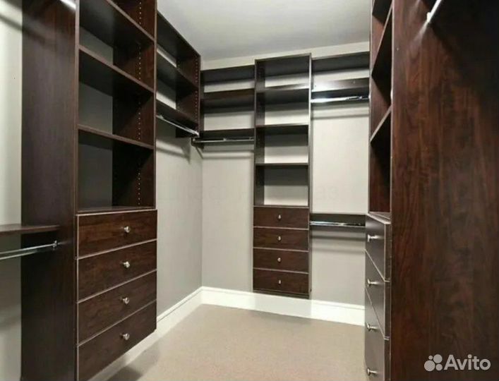 Гардеробная по вашим размерам