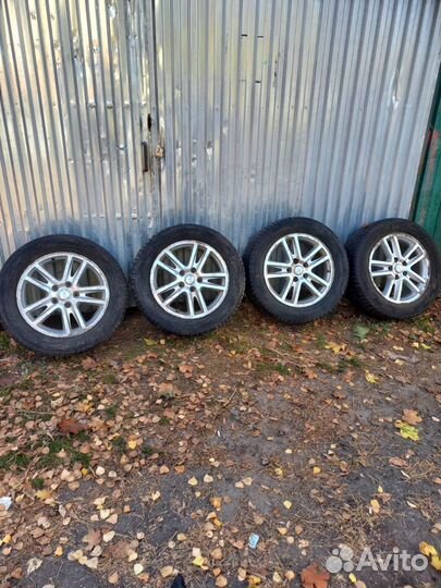 Колеса с дисками на Grand Cherokee