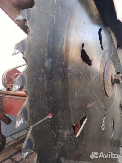 Пилорама дисковая