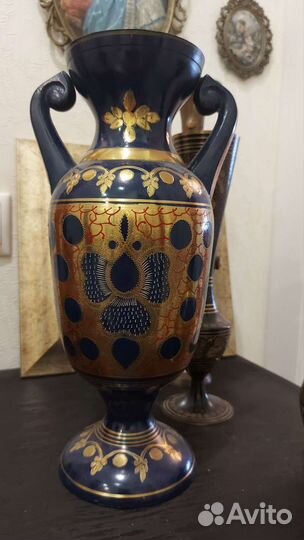 Ваза Индия латунь