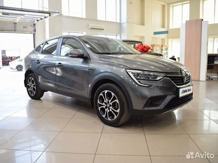 Renault Arkana 1.6 МТ, 2021, 89 000 км