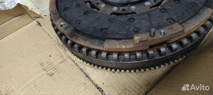 Маховик hyundai grand starex