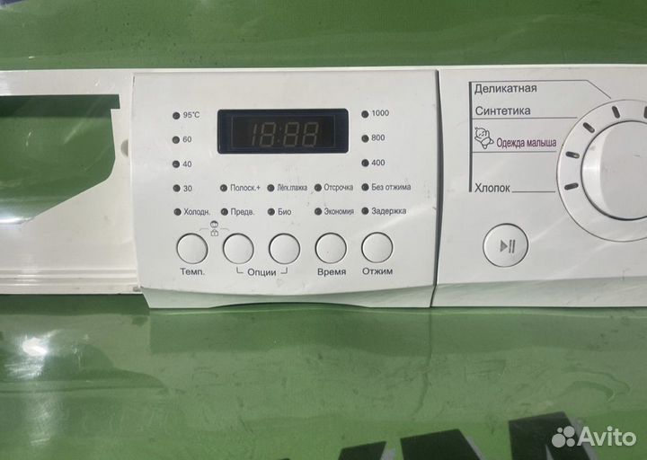 Модуль управления стиральной машины lg