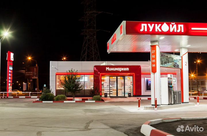 Кассир АЗС (с. Ленино)