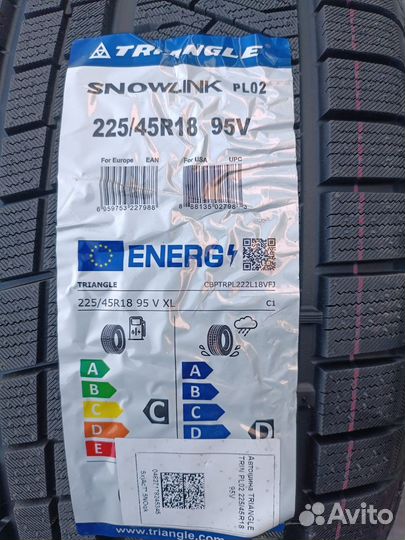 Triangle Trin PL02 225/45 R18 95V