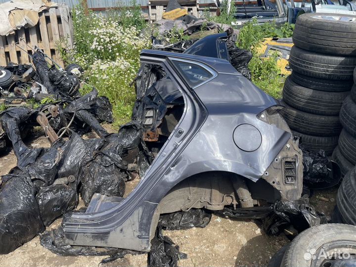 Крыло четверть задняя левая kia ceed jd 2012