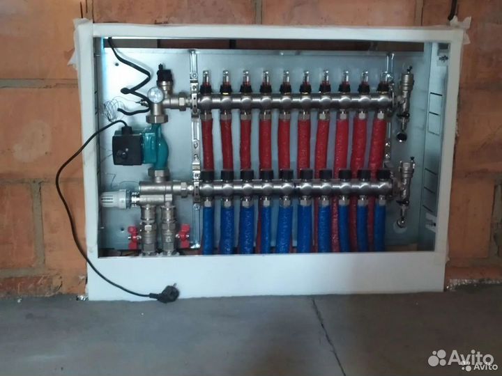 Сантехник отопление водоснабжение