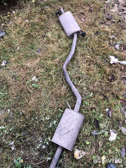 Глушитель в сборе volkswagen t4