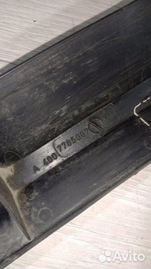 Накладка радиатора Fiat-Фиат Punto 176 1993-1999