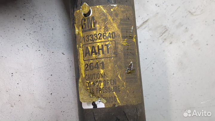 Амортизатор подвески Chevrolet Cruze, 2011