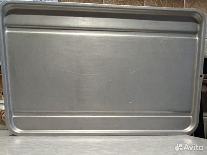 Поддон алюминиевый