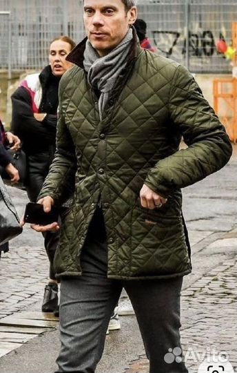 Стеганая куртка лайнер унисекс