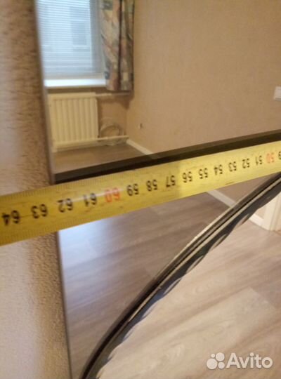 Зеркало настенное 620х1200