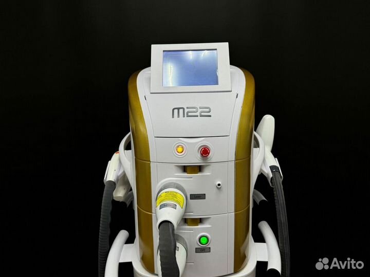 Лазерный аппарат М22 – фотолечение и фотоомоложениес 2 манипулами Гарантия