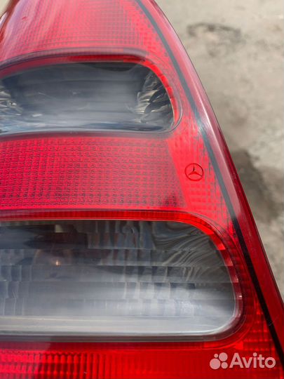 Mercedes w168 a-class задний фонарь рестайлинг