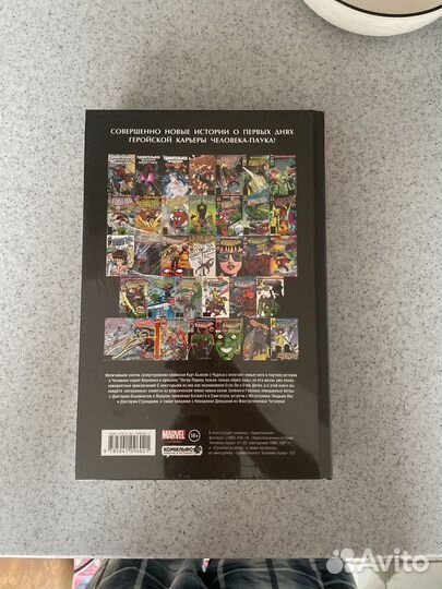 Нерасказанные истории человека-паука