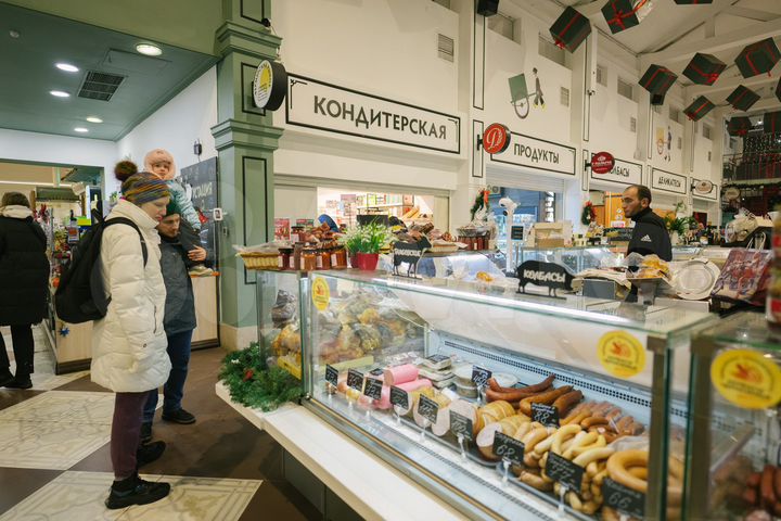 Холодильная витрина, 5 м²