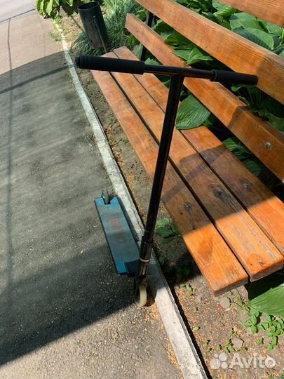 Трюковой самокат стрит мама