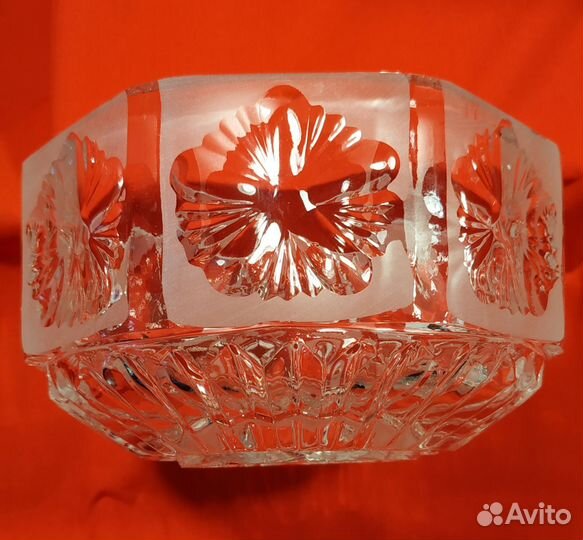Набор хрустальной посуды