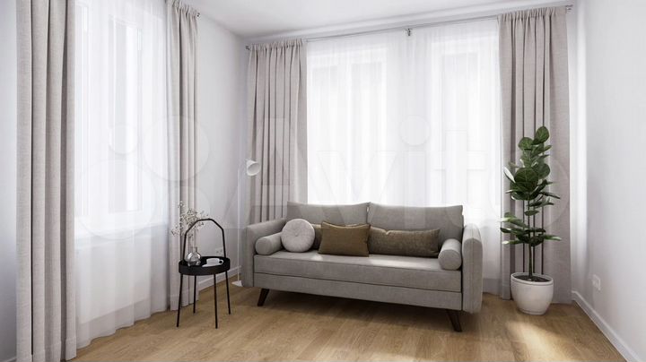 2-к. квартира, 54,7 м², 5/11 эт.