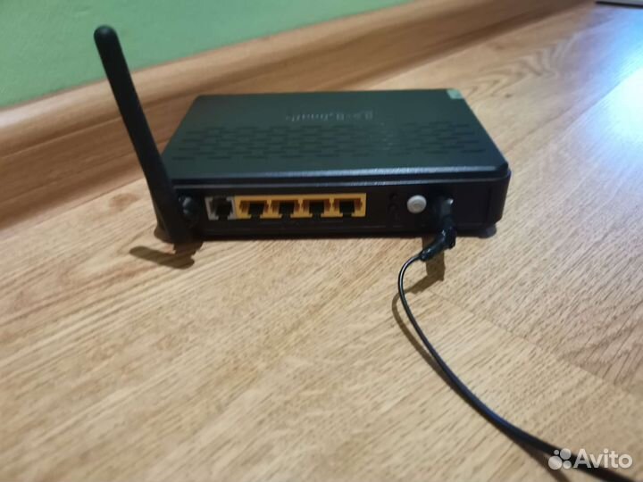Wifi роутер d link