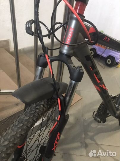 Велосипед горный Rush rx 700, колёса 27,5