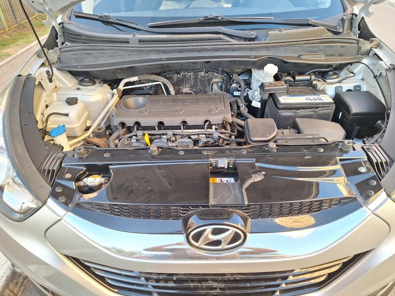 Hyundai ix35: фото владельца