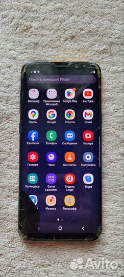 Samsung S8 plus 4/64 донор