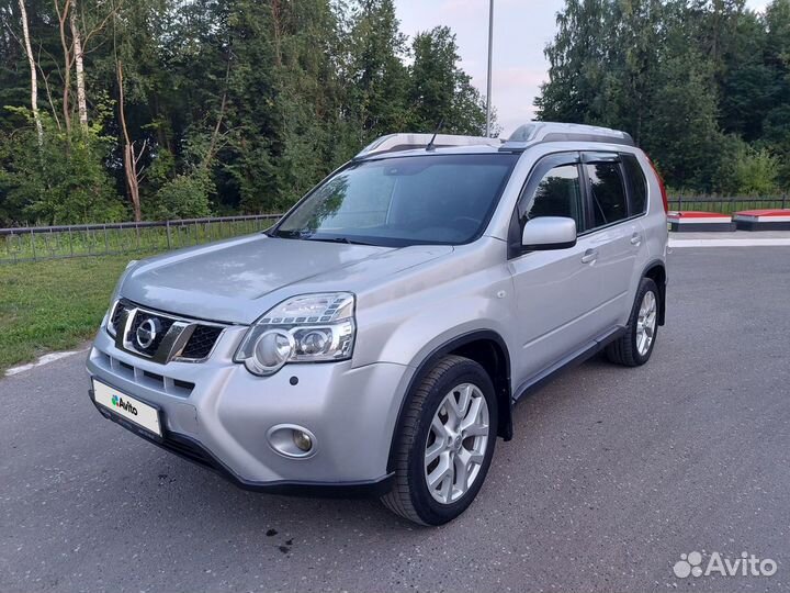 Nissan X-Trail 2.0 МТ, 2013, 166 000 км