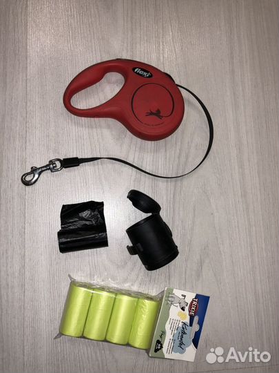 Поводок для собак (рулетка)