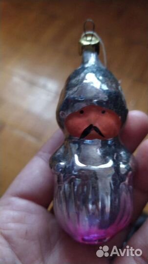 Елочные игрушки СССР советские