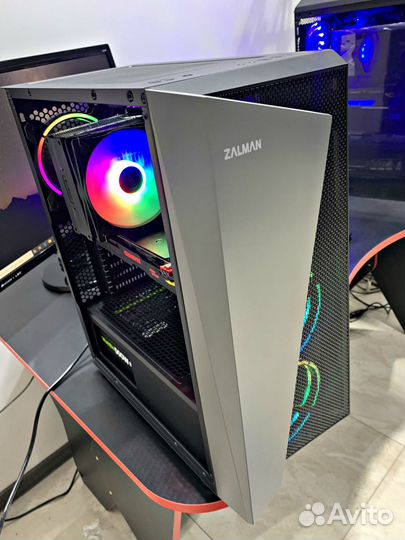 Игровой пк intel core i5-10400f/GTX1660super 6GB