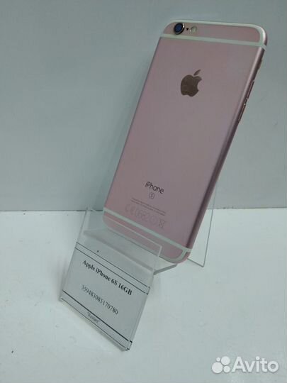 iPhone 6S, 16 ГБ