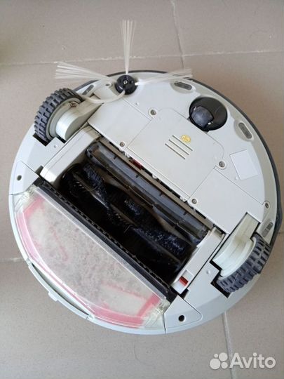 Робот пылесос silver star