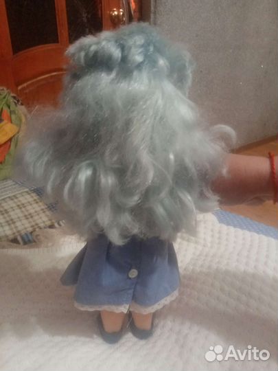 Кукла СССР мальвина