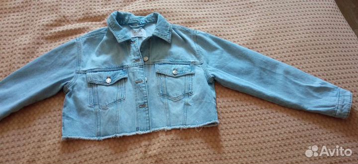 Джинсовка для девочки Zara