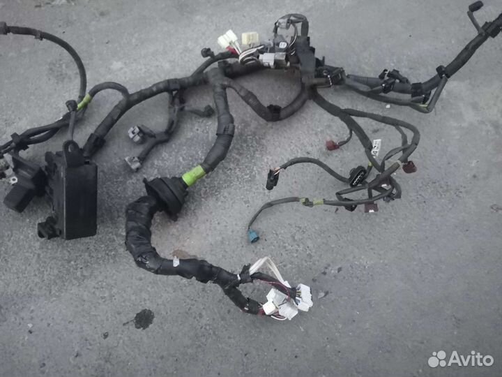 Коса двигателя acr30 estima