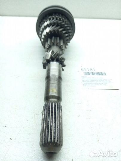 Вал кпп Toyota Corolla ZRE151R 1zrfe