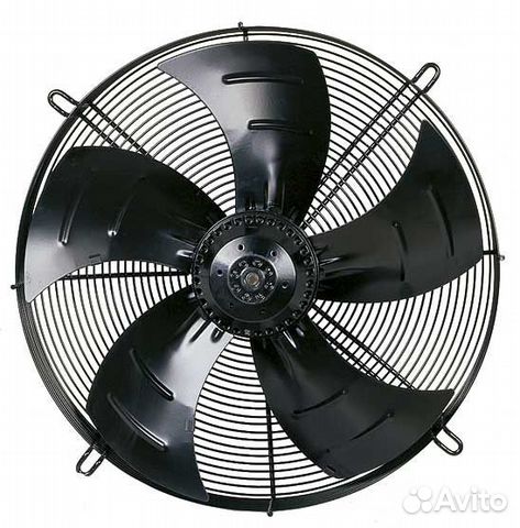 Вентиляторы в сборе YWF4Е-400S (есть другие диам)