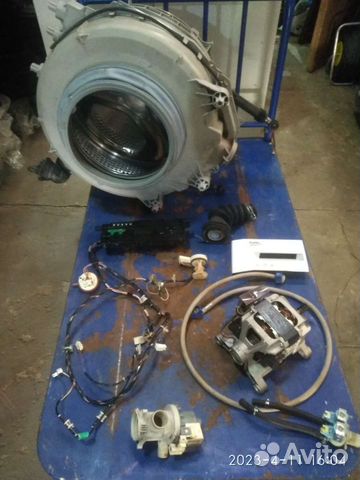 Запчасти для стиральной машины веко