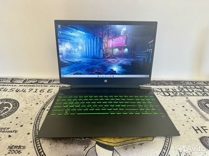 HP Pavilion Gaming 15 GTX1650/16RAM/1тбssd